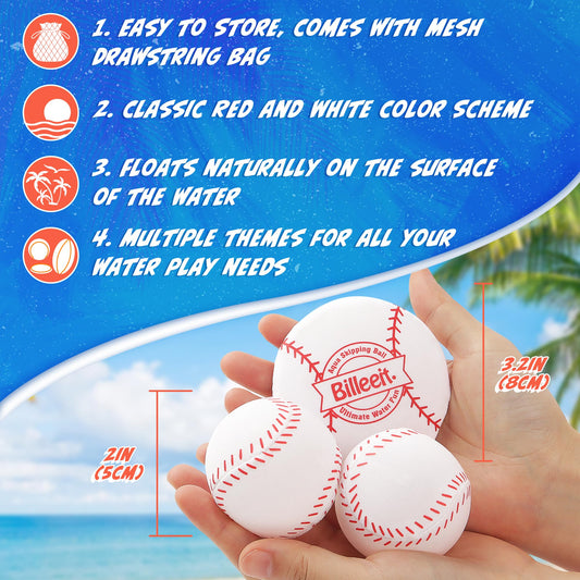 Billeeit ball and disc set ready for pool play, promoting family fun and coordination