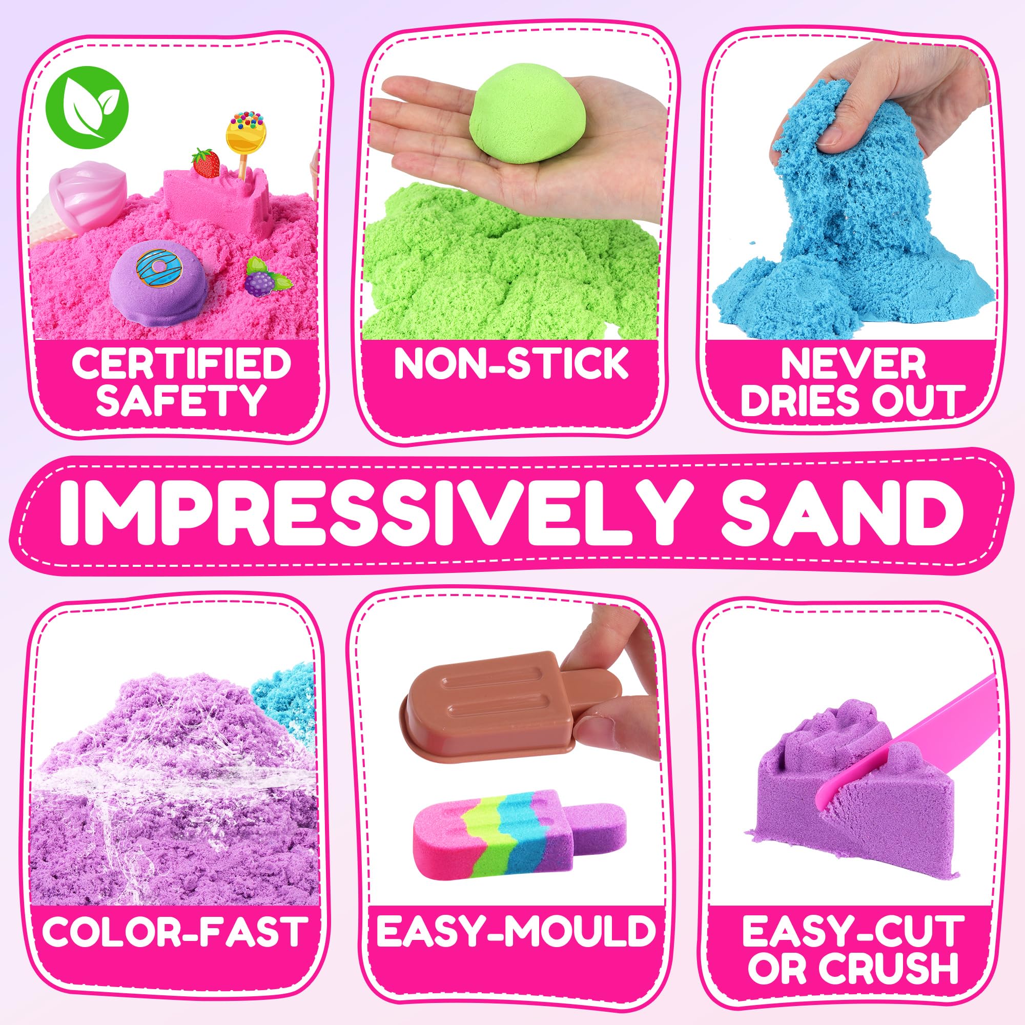 Billeeit cake molds for layered cake designs and storytelling