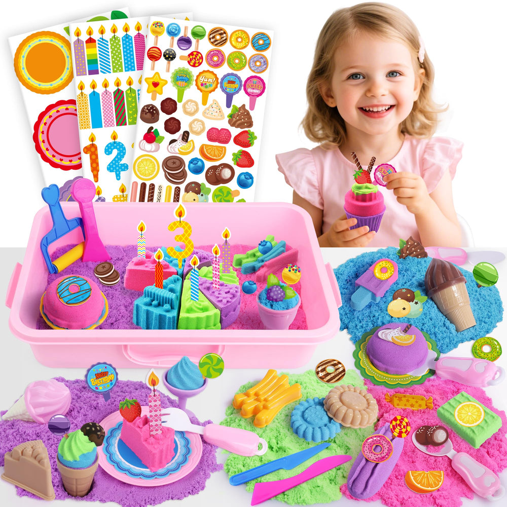 Billeeit cutting tools set supports safe precise shaping during play