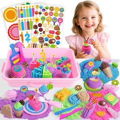 Billeeit cutting tools set supports safe precise shaping during play