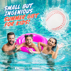 Billeeit floating design stays atop water, aiding easy retrieval and longer play