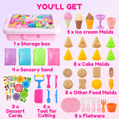 Billeeit moldable sand packs 2.2 lb total easy shaping and reuse