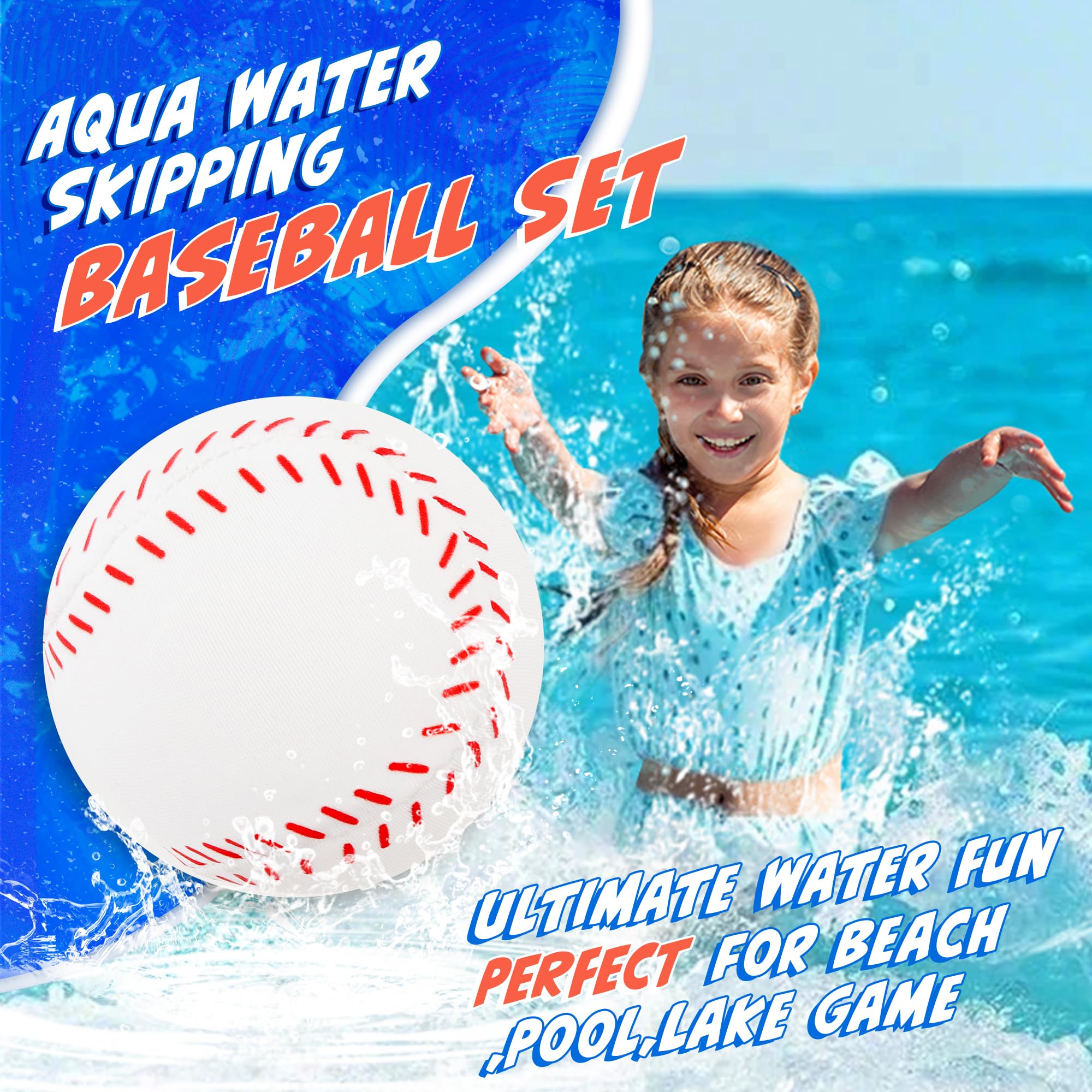 Billeeit soft TPR material feels gentle in hand during lively aquatic games