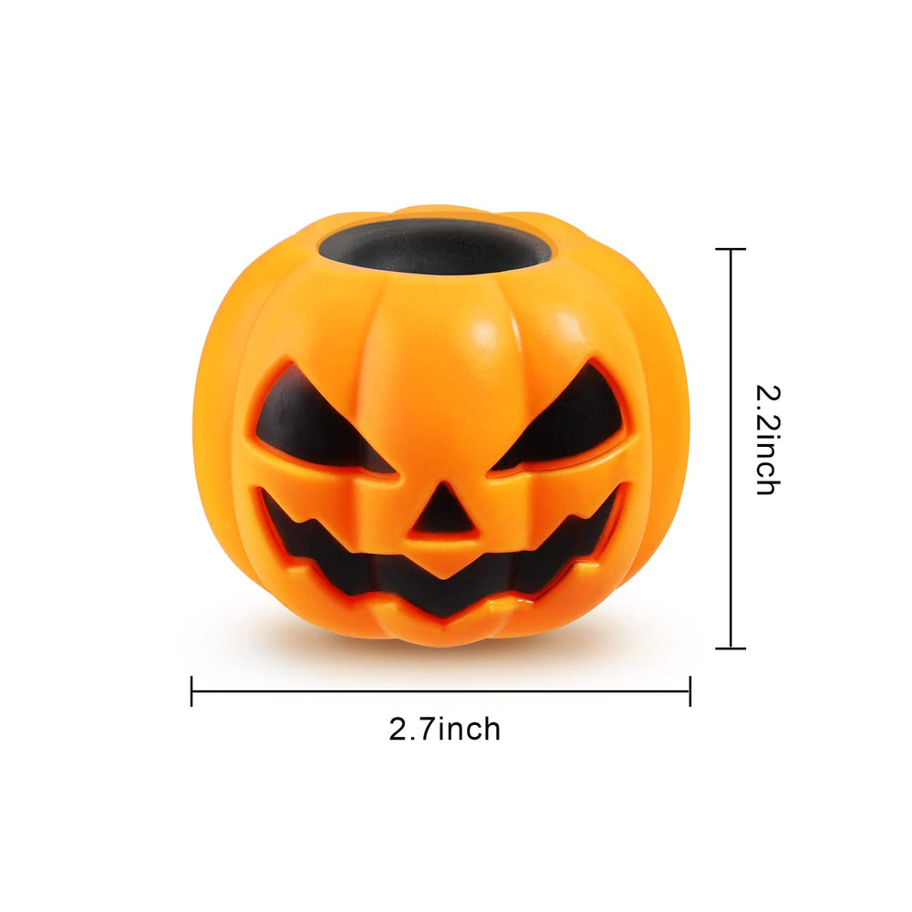 BILLMOSS Halloween pumpkin squishy pink ghost pops for kids’ trick-or-treat fun.