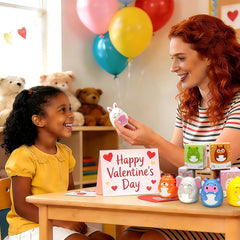 BillMOSS non-toxic durable toy set ensures safe school rewards