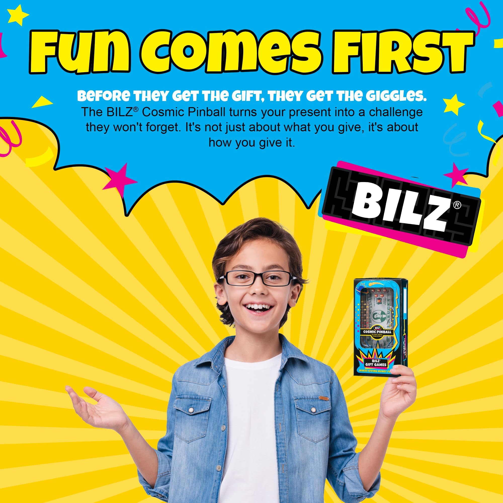 Bilz Cosmic Pinball easy setup saves time and sparks curiosity.