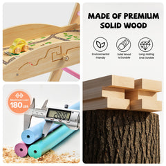 Bimomiki FSC certified solid wood with non toxic finishes for safety