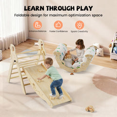 Ideal indoor gym toy that makes a thoughtful toddler gift.