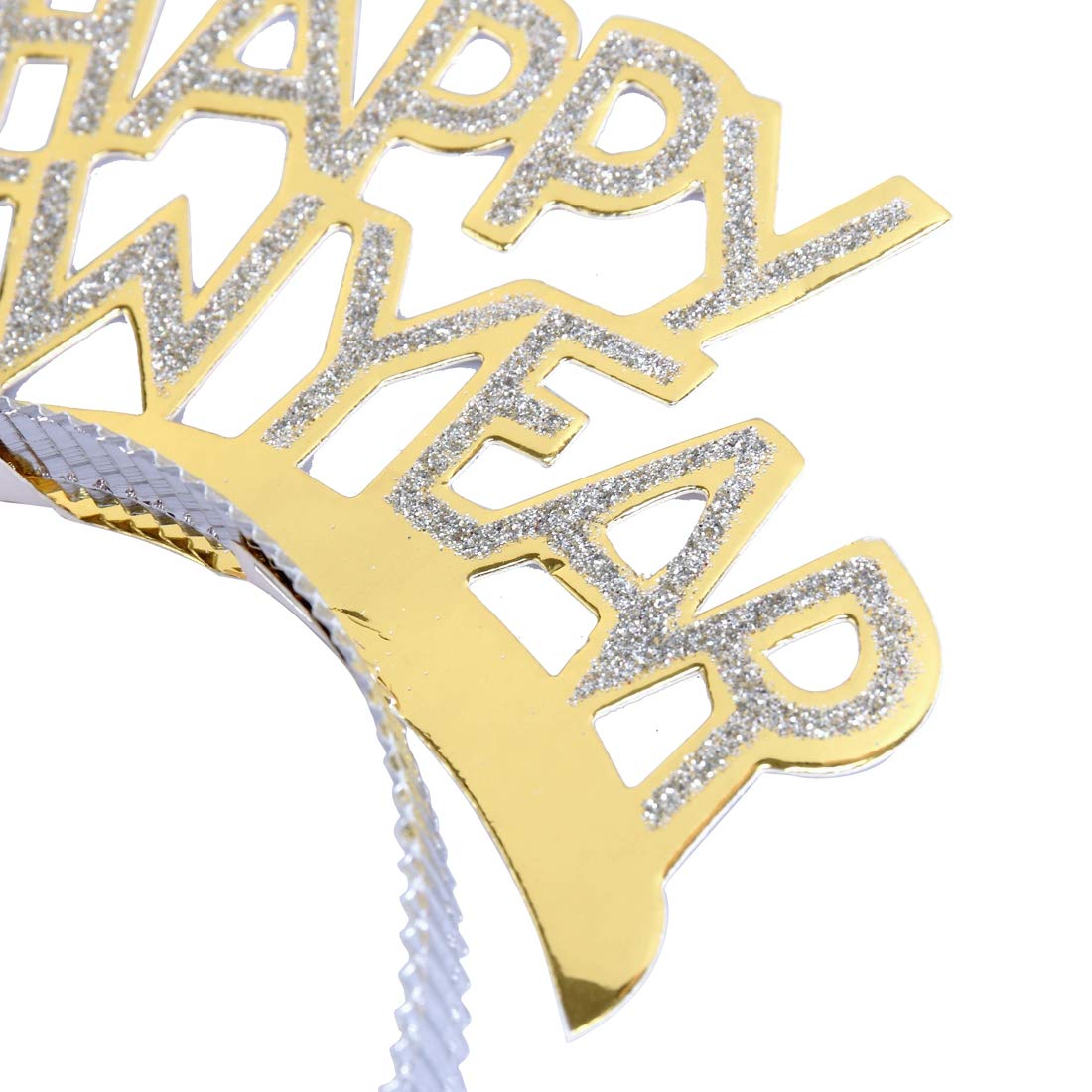 BinaryABC Happy New Year headband delivers bright, kid-friendly bling for photos