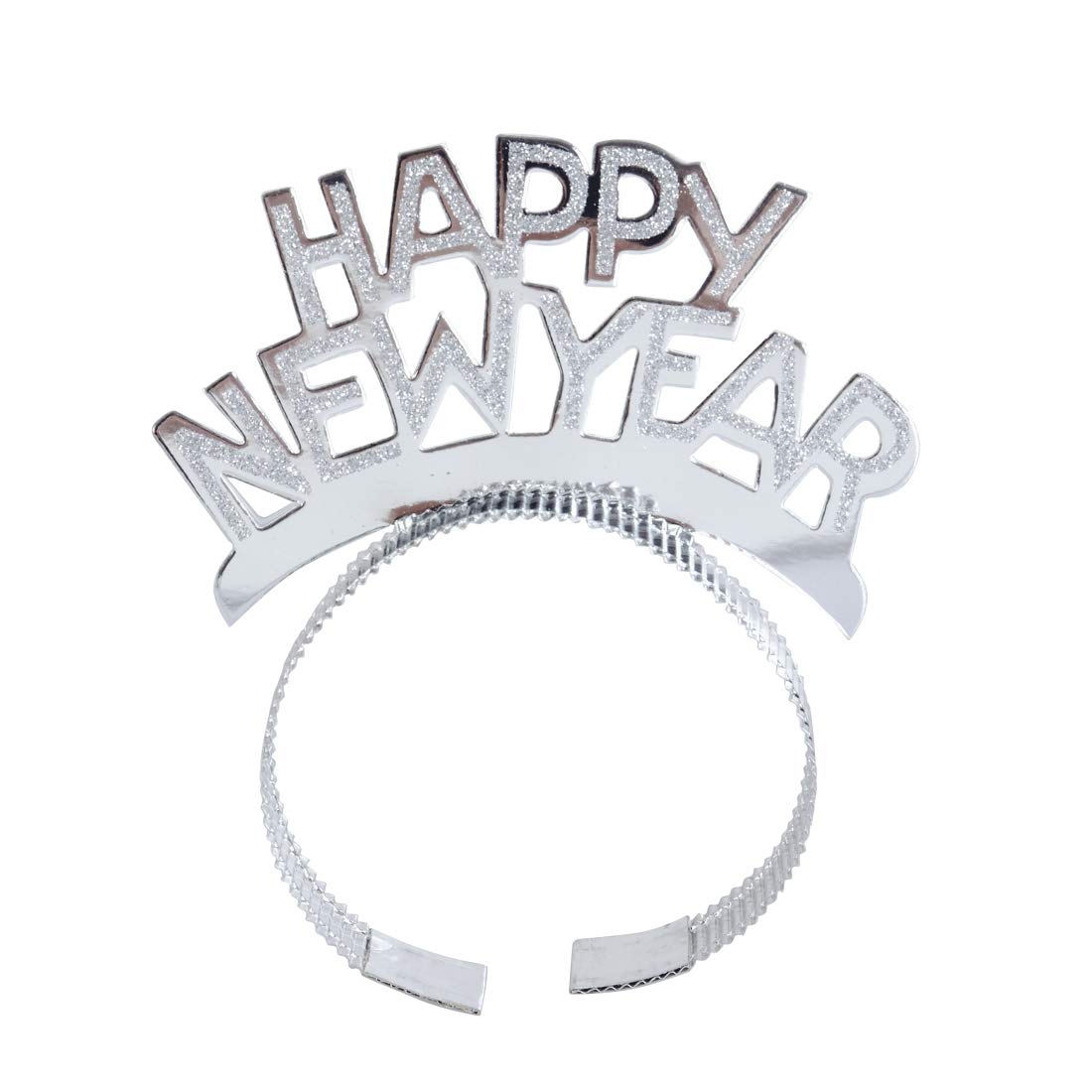 BinaryABC Happy New Year headband child-friendly design for celebrations