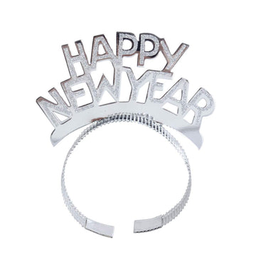 BinaryABC Happy New Year headband child-friendly design for celebrations