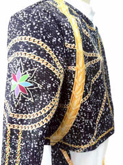 Binbo Rumi Golden Costume kids comfort from soft fabrics for movement