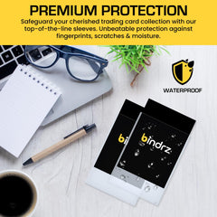 Bindrz 1000-pack keeps you stocked for routine card protection and organization