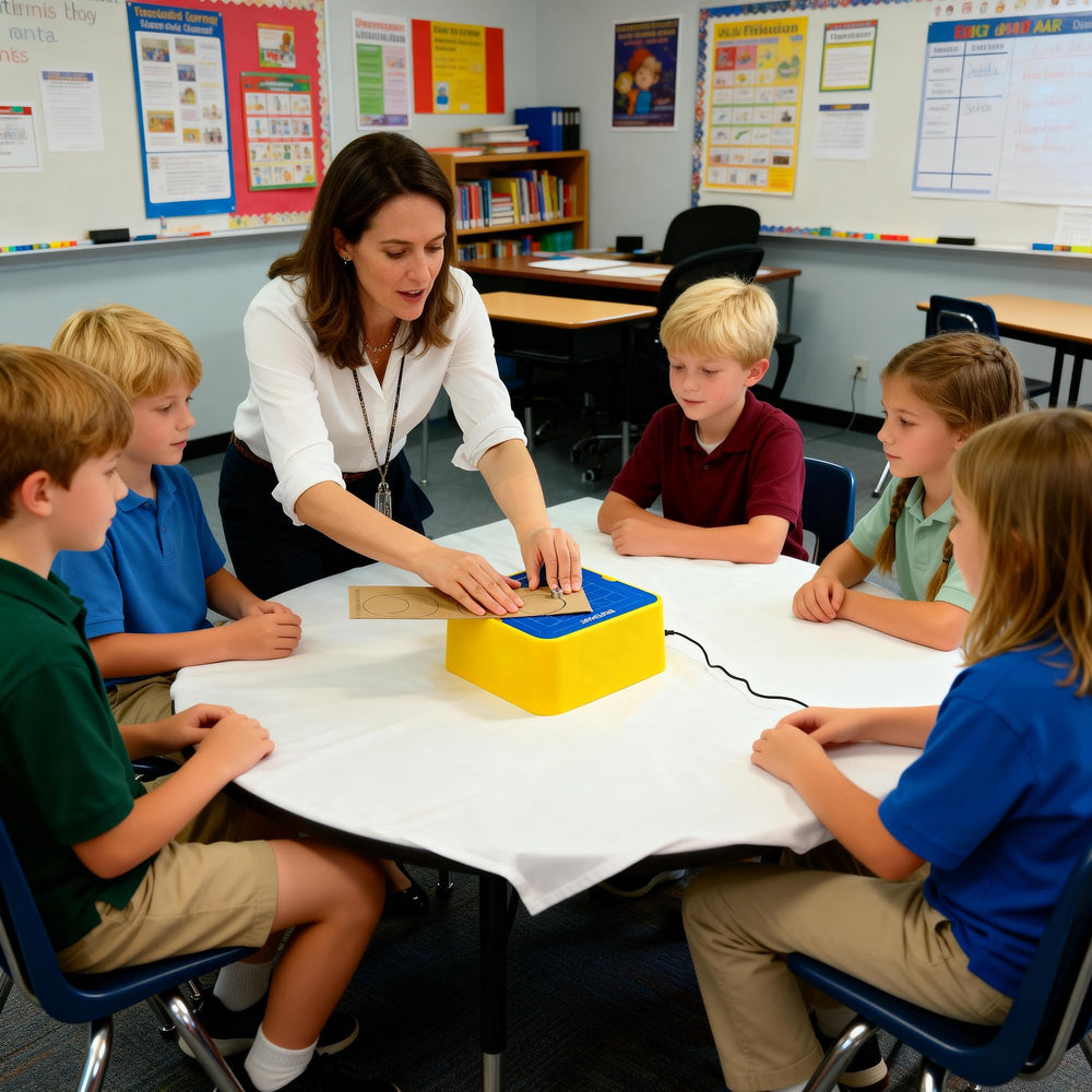 BinfeiMart 3-step start guide helps kids craft independently and confidently