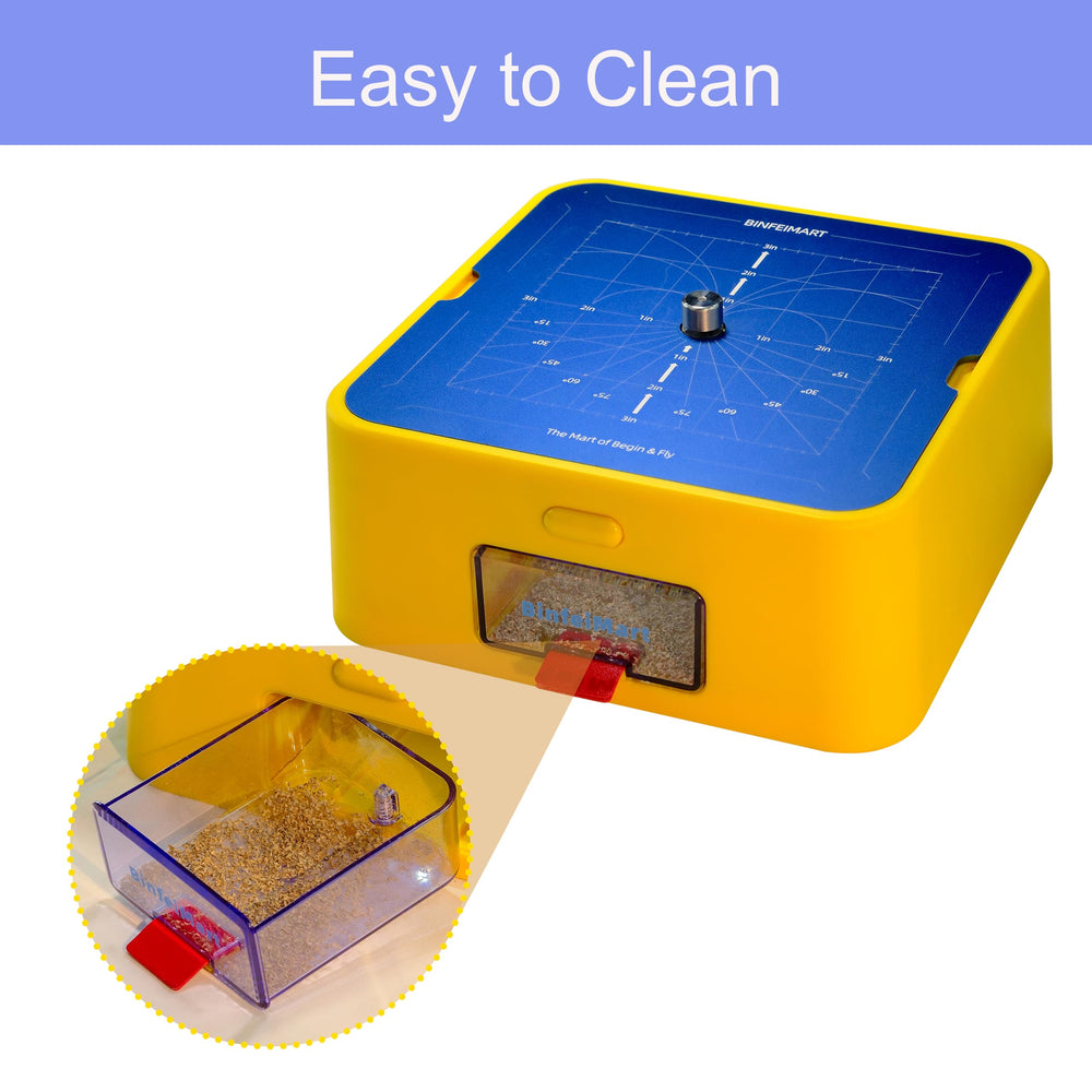 BinfeiMart safe fingers cutting mechanism supports mess-free play