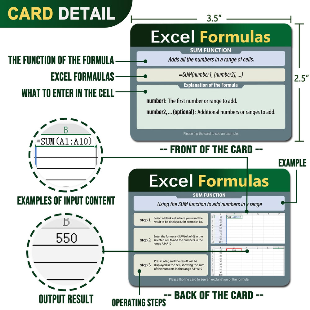 Bingbrofam Excel formulas flash cards on-the-go for instant reference.