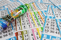 Bingo Innovation Bingo Books center space aids fast marking during rounds