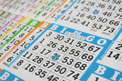 Bingo Innovation Bingo Books color border system keeps games organized