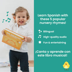 Binibi Cinco Lobitos page illustration encouraging playful learning