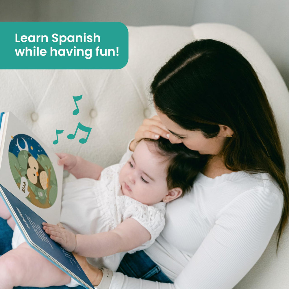Binibi Durable hardcover with rounded corners built for little hands