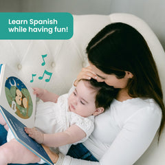 Binibi Durable hardcover with rounded corners built for little hands