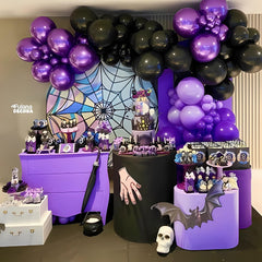 Binjo Wednesday Topper party supplies ideal for themed celebrations.