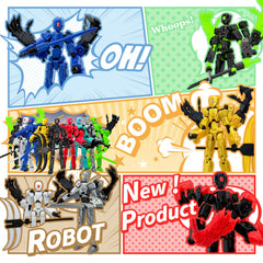 Binvin ready-to-play out-of-the-box figure, no assembly required for instant fun.
