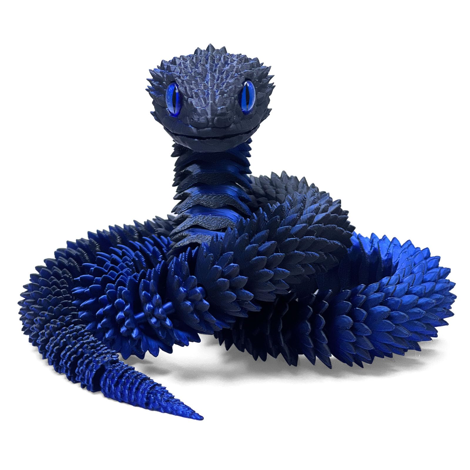 Binvin Snake Viper articulated joints for dynamic poses and display