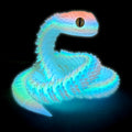 Binvin Snake Viper luminous rainbow 24-inch for vibrant desk display