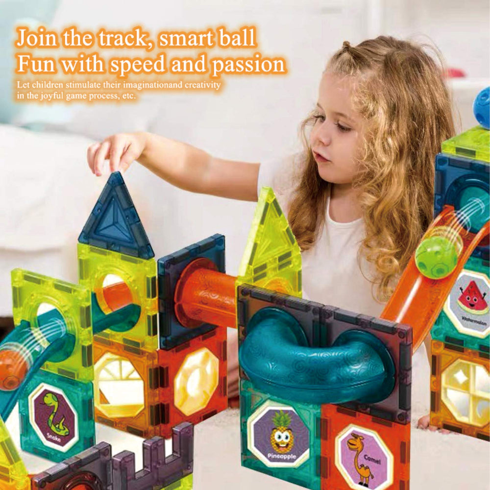 BINZKBB easy-assemble design makes setup quick for family play