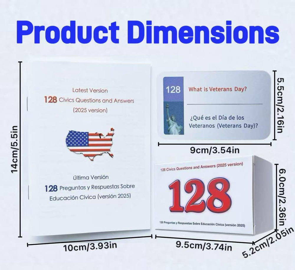 Biodison & Lee bilingual civics booklet supports easy language learning.
