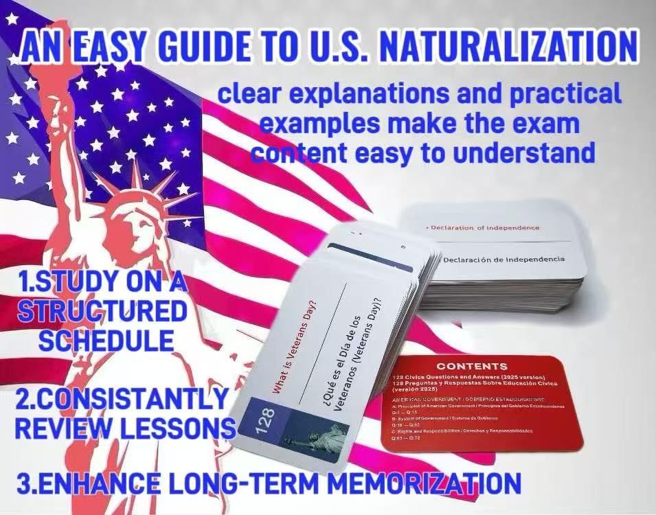 Biodison & Lee English-Spanish civics guide with clear bilingual explanations.
