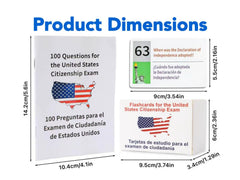 Biodison & Lee English-Spanish flashcards layout supports bilingual study sessions