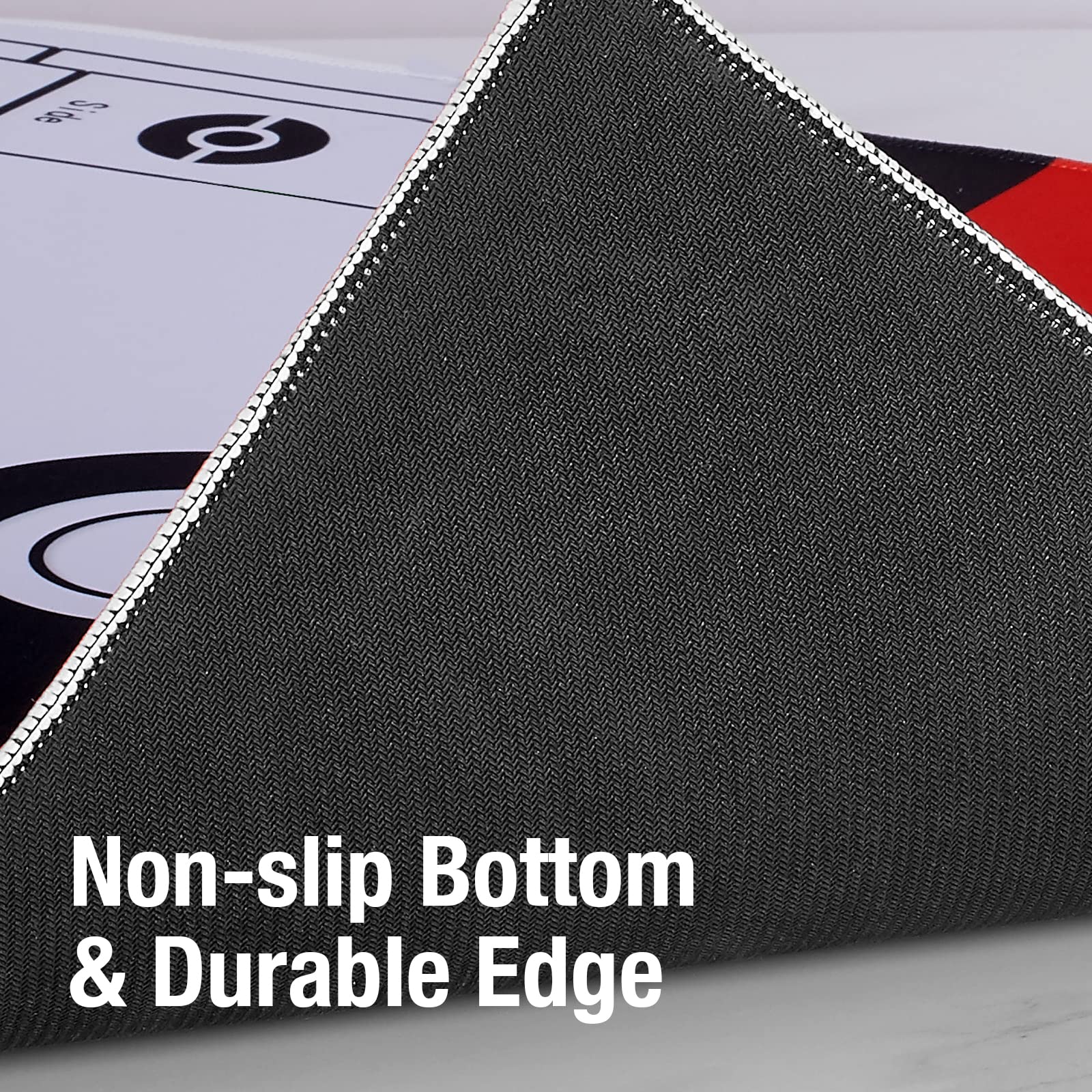 Biouai Playmat foldable design enables easy transport and setup.