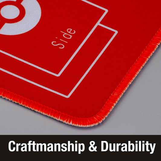 Biouai Playmat tube carry case keeps mats and cards organized on the go.