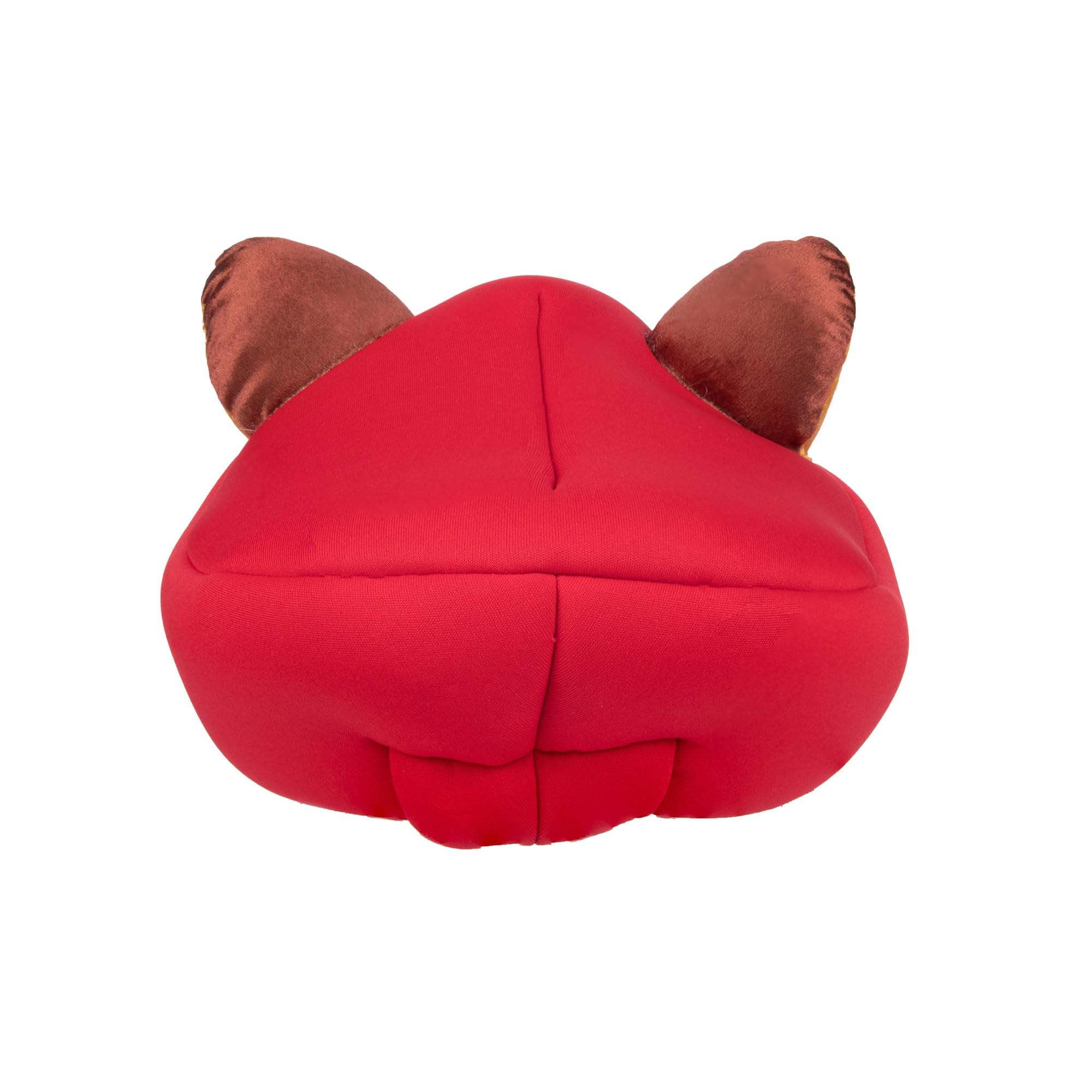 Bioworld Super Mario raccoon hat ears back view adds authenticity to con appearances.