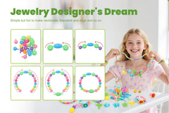 BIRANCO ladybug bead figure adds playful elements to kid jewelry.