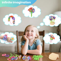 Kids crafting area powered by BIRANCO kit inspires hands-on learning.