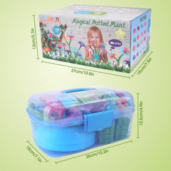 BIRANCO Flower Garden Building Set DIY room decor inspires creative room embellishment.