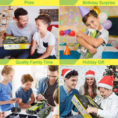 Biranco instruction book provides clear steps for confident assembly.