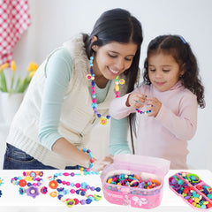 Biranco Pop Beads gift packaging emphasizes a fun birthday present option.