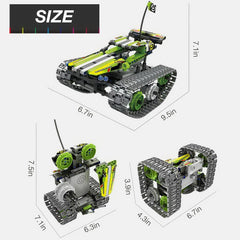 Biranco kit meets safety standards and includes ASTM guidelines.