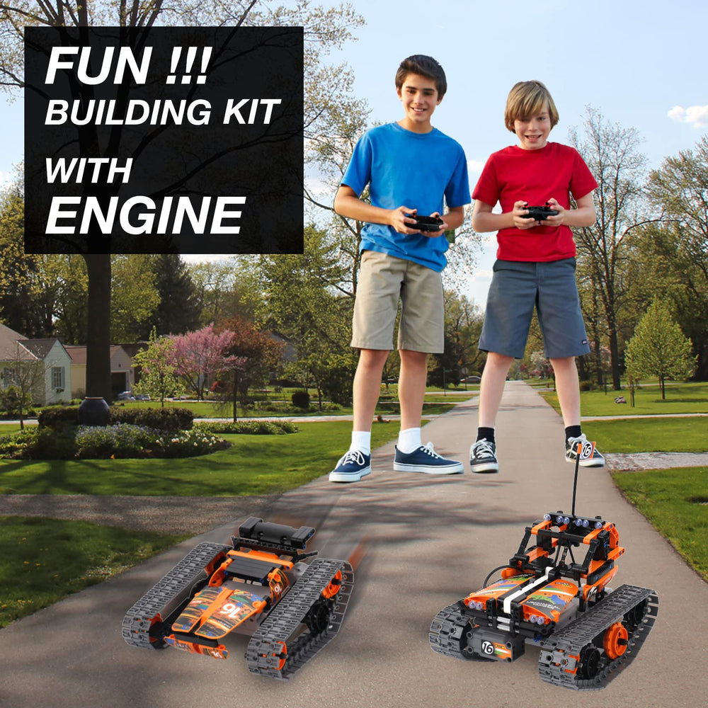 BIRANCO STEM RC assembly highlights hands-on construction and problem solving
