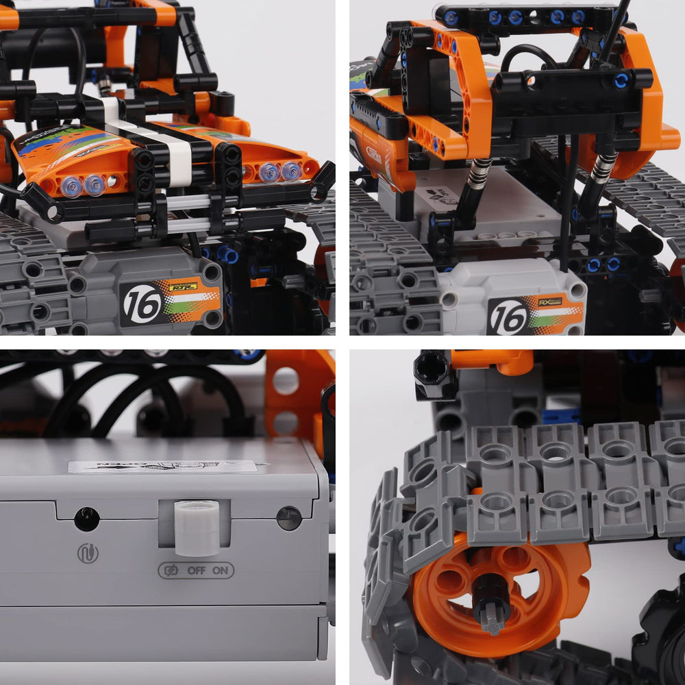 BIRANCO rechargeable battery box image shows convenient built-in charging