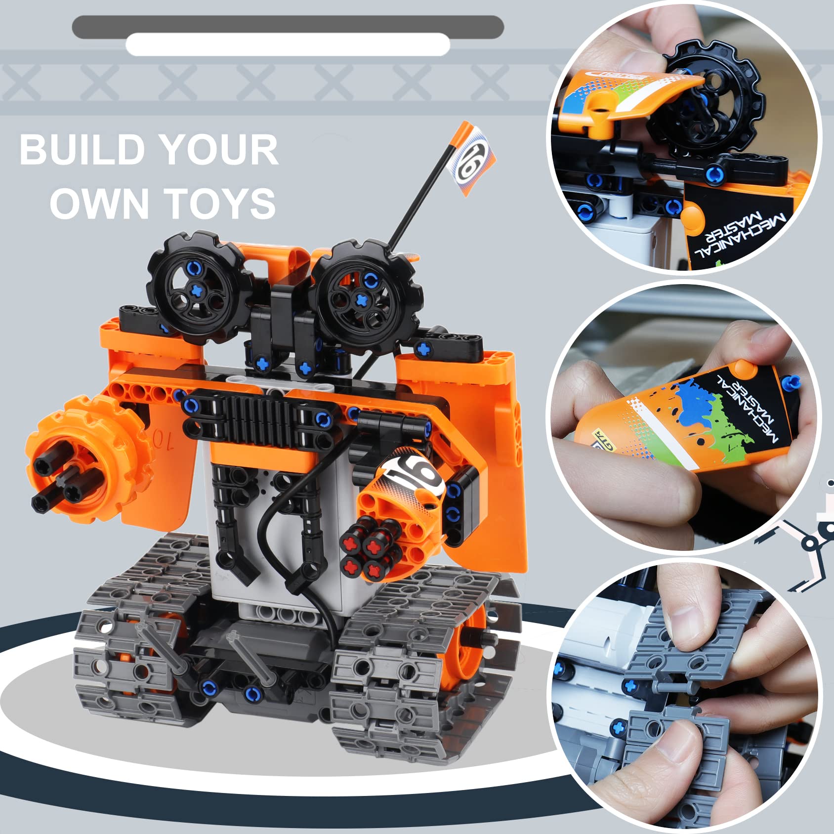 BIRANCO RC car image emphasizes remote control action and maneuverability