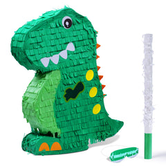 Birchio Dinosaur Pinata Bundle 17x13x4 inches, vibrant decor for lively parties