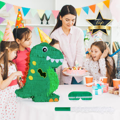 Birchio pinata party supplies for dino-themed celebrations