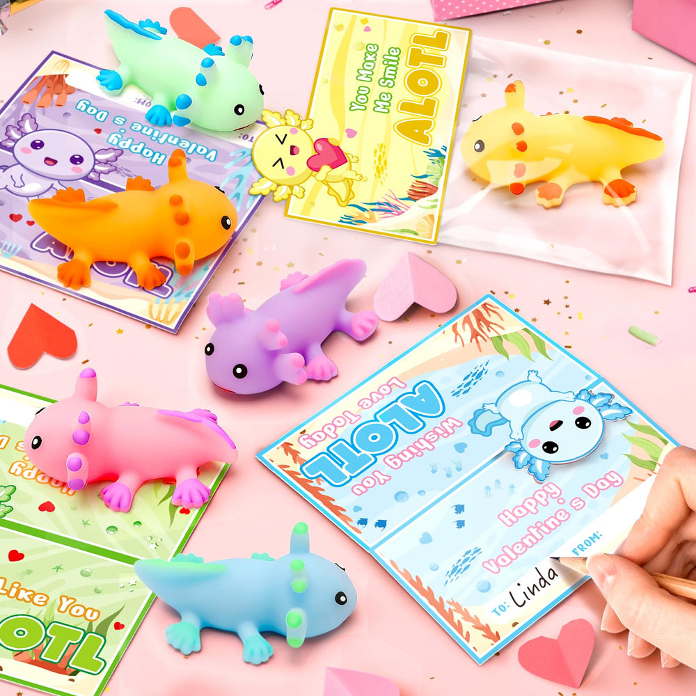 Ideal party favors and Valentine's exchanges at school.