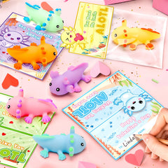 Ideal party favors and Valentine's exchanges at school.