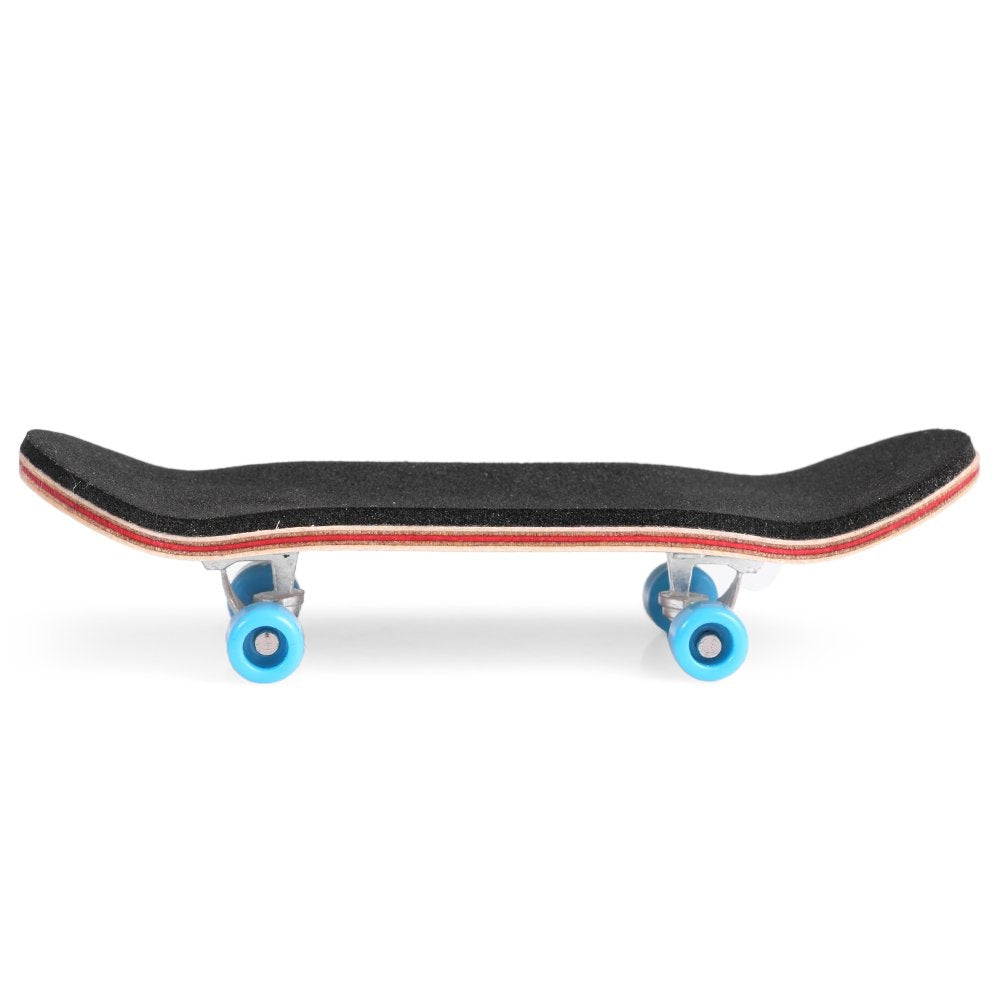 BISOZER mini finger skateboard deep concave for improved grip and control